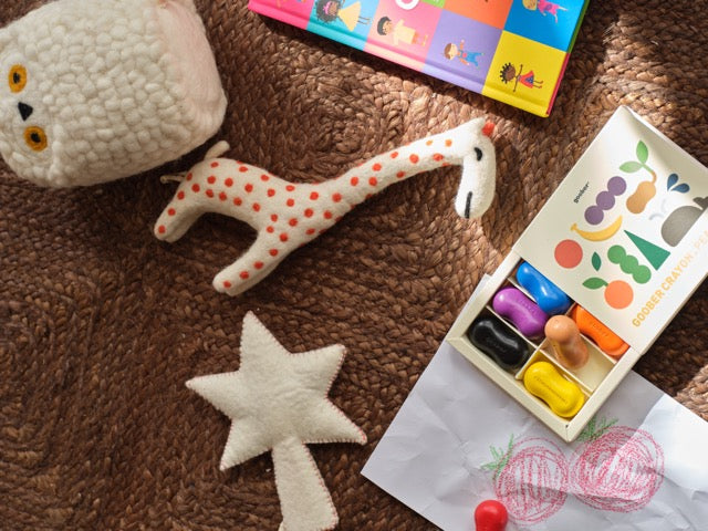 Wool Star Tree Topper