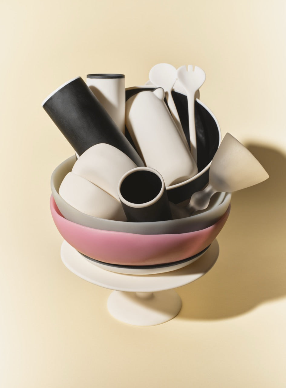 Sculpt Medium Serving Utensils Set