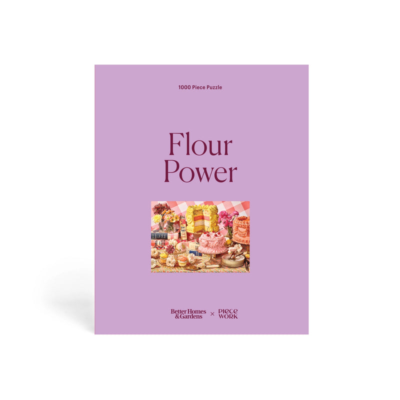 Flour Power - Better Homes & Gardens Collab - 1000 Pieces Puzzle