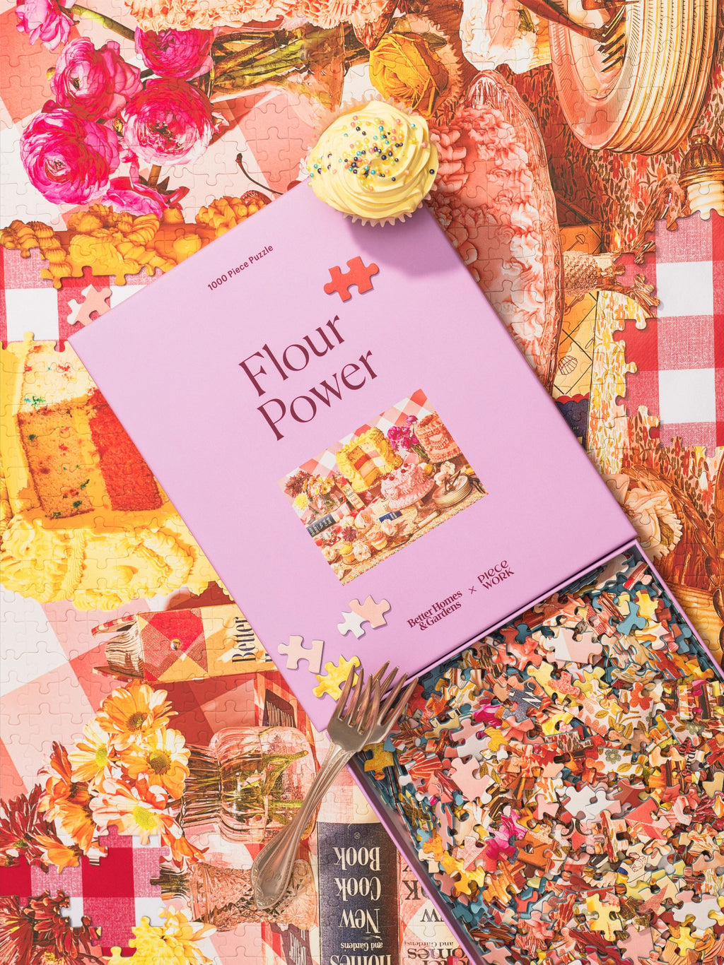 Flour Power - Better Homes & Gardens Collab - 1000 Pieces Puzzle