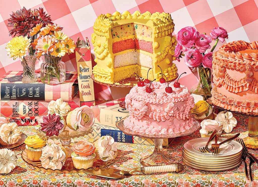 Flour Power - Better Homes & Gardens Collab - 1000 Pieces Puzzle