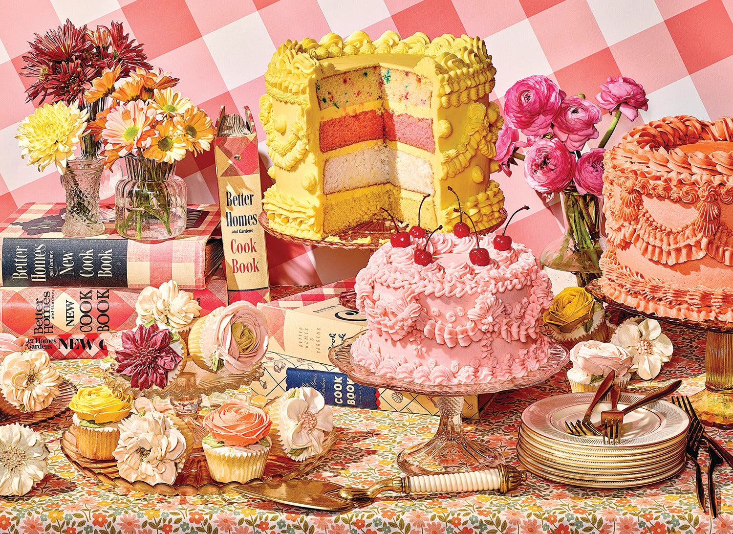 Flour Power - Better Homes & Gardens Collab - 1000 Pieces Puzzle