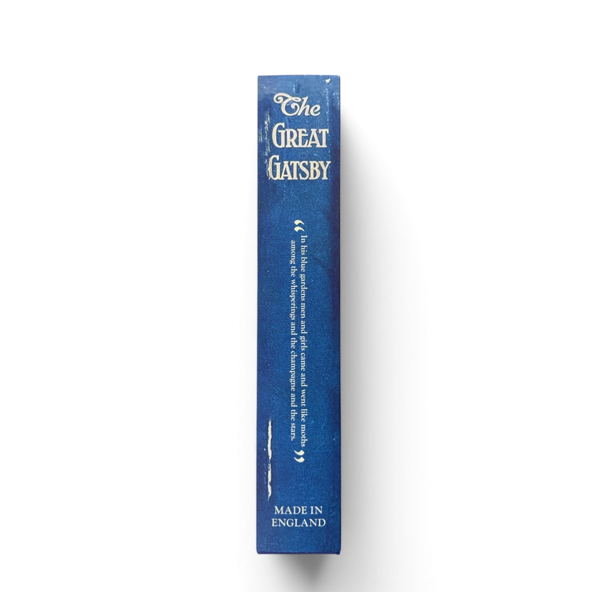 The Great Giant Gatsby Matchbox