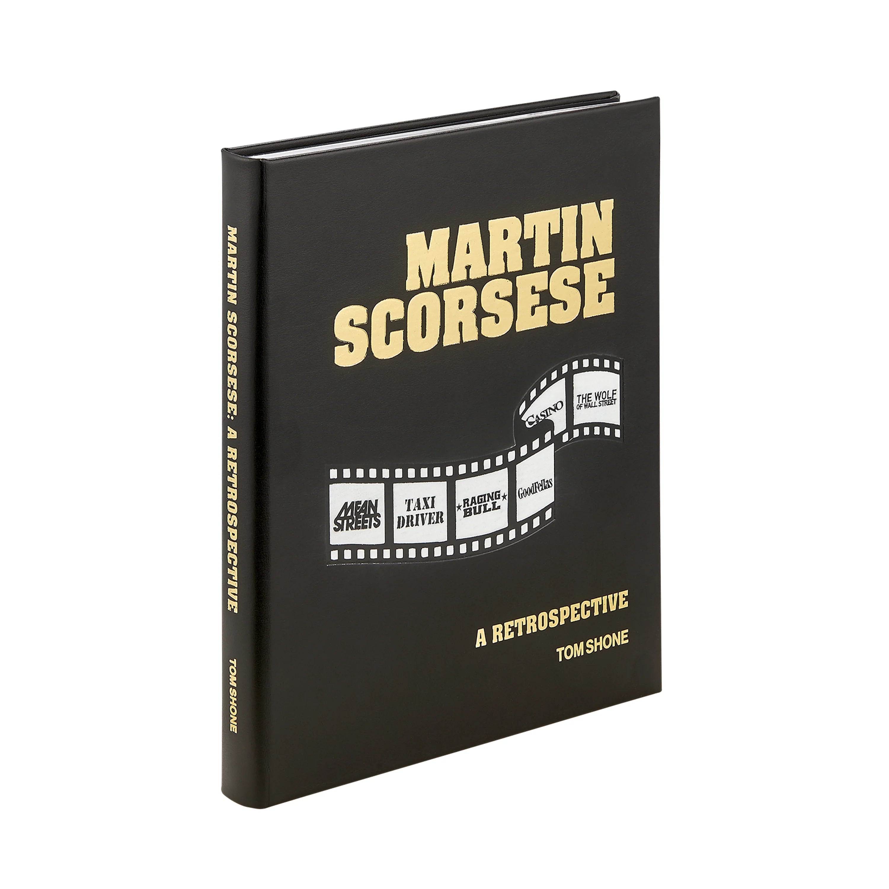 Martin Scorsese: A Retrospective Leather-bound Hardback Book