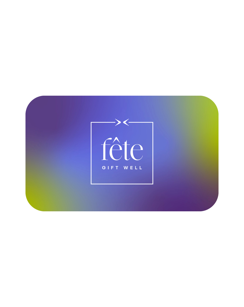 fête Gift Card