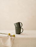 The Mug: Set of 4 Ceramic Coffee & Tea Mugs