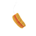 Wool Hot Dog Ornament