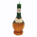 Wine Bottle Wax Candle