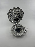 Handmade Solid Silver Caviar Shell