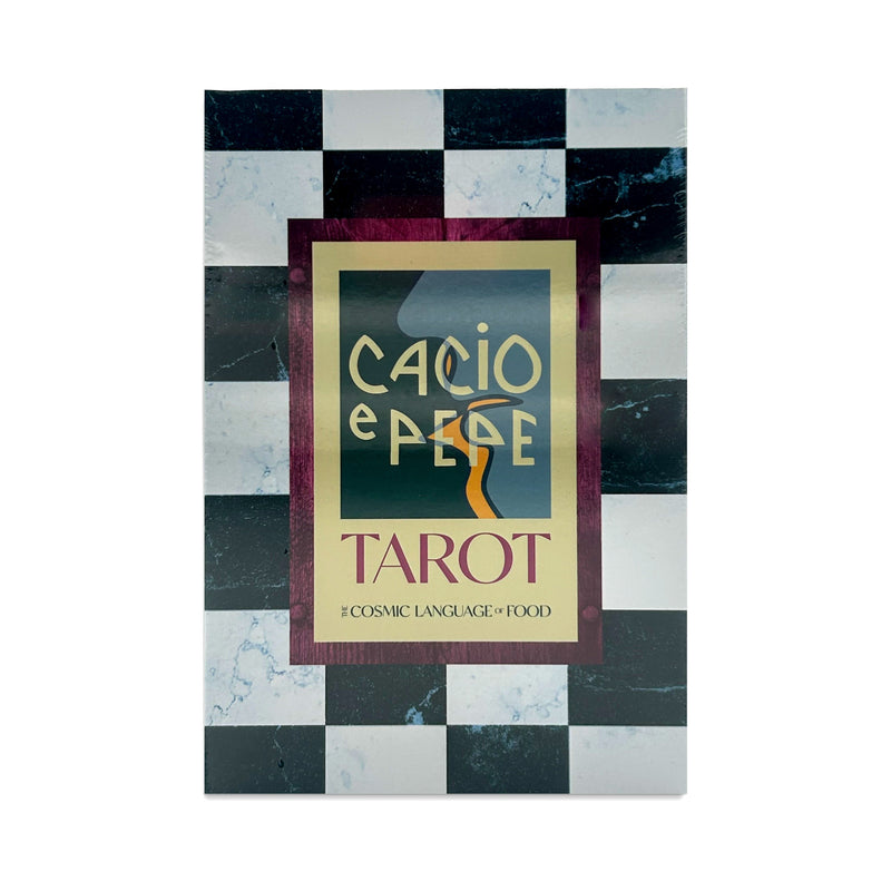Cacio e Pepe Tarot Deck & Guidebook - Second Edition