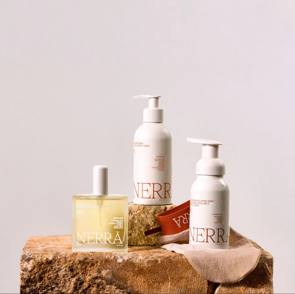 The Bathhouse Ritual 4 Piece Set