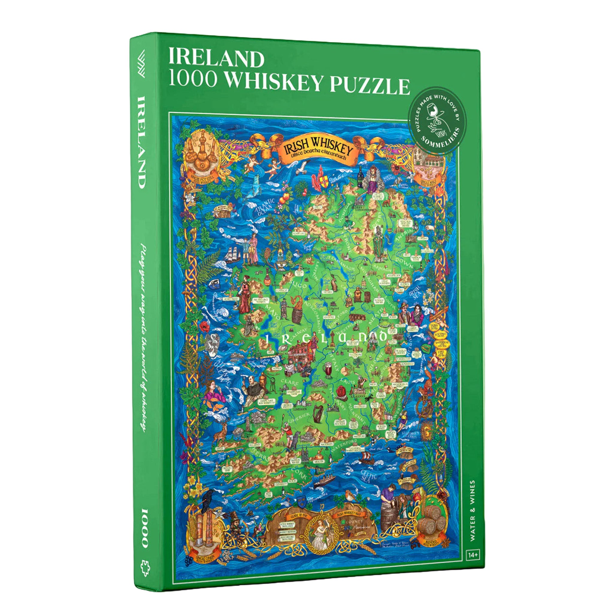 Irish Whiskey Puzzle