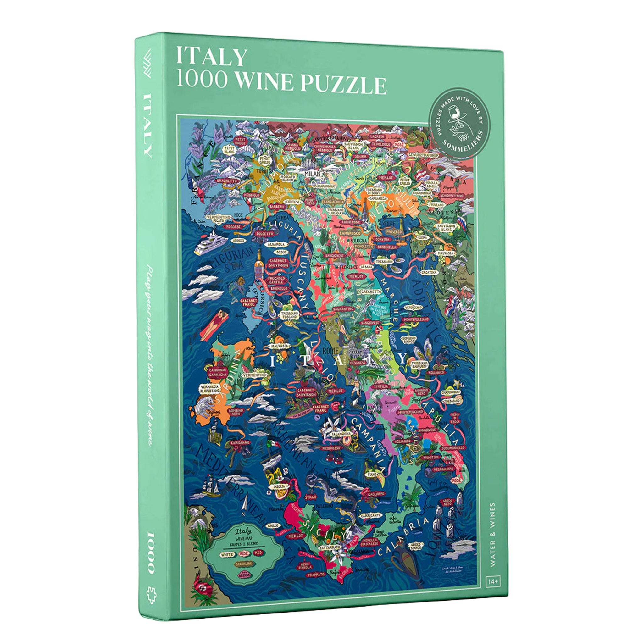 Italy Wine Puzzle
