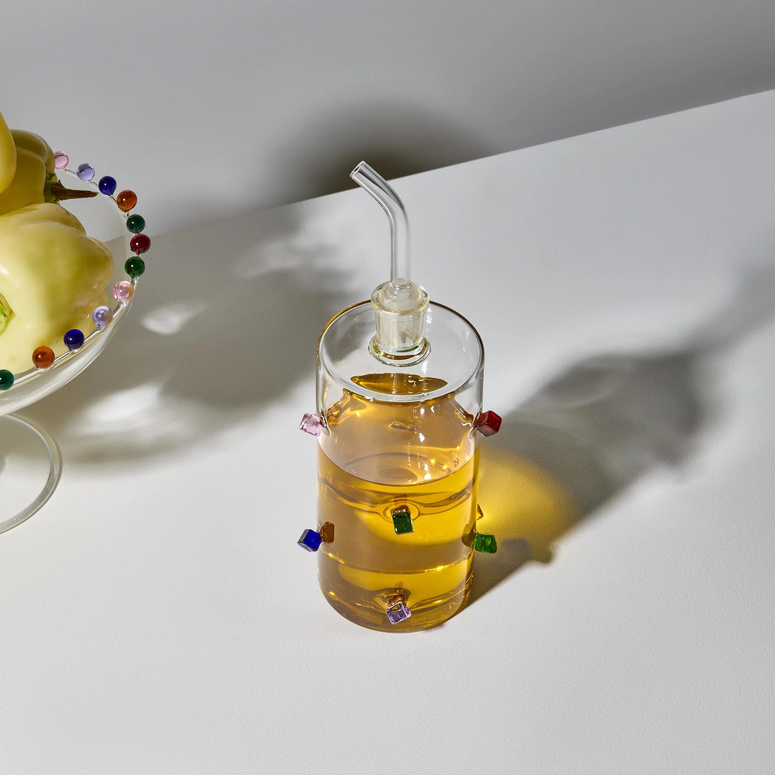 Jewel Oil Bottle