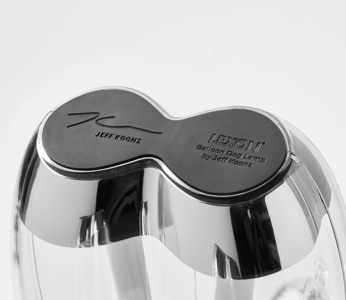 Balloon Dog Lamp by Jeff Koons