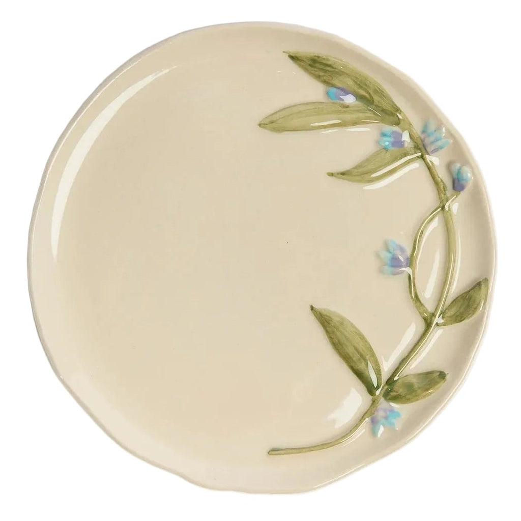 Floral Dinner Plate