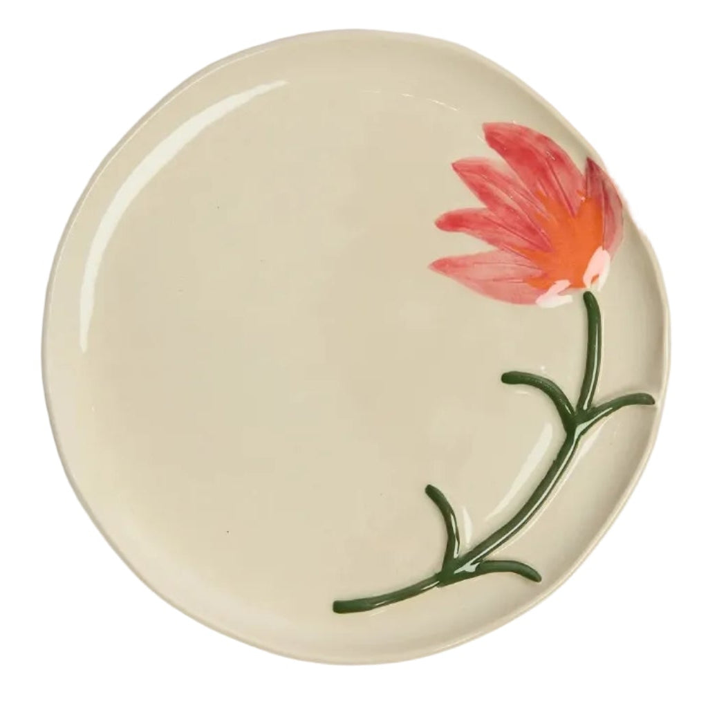 Floral Dinner Plate
