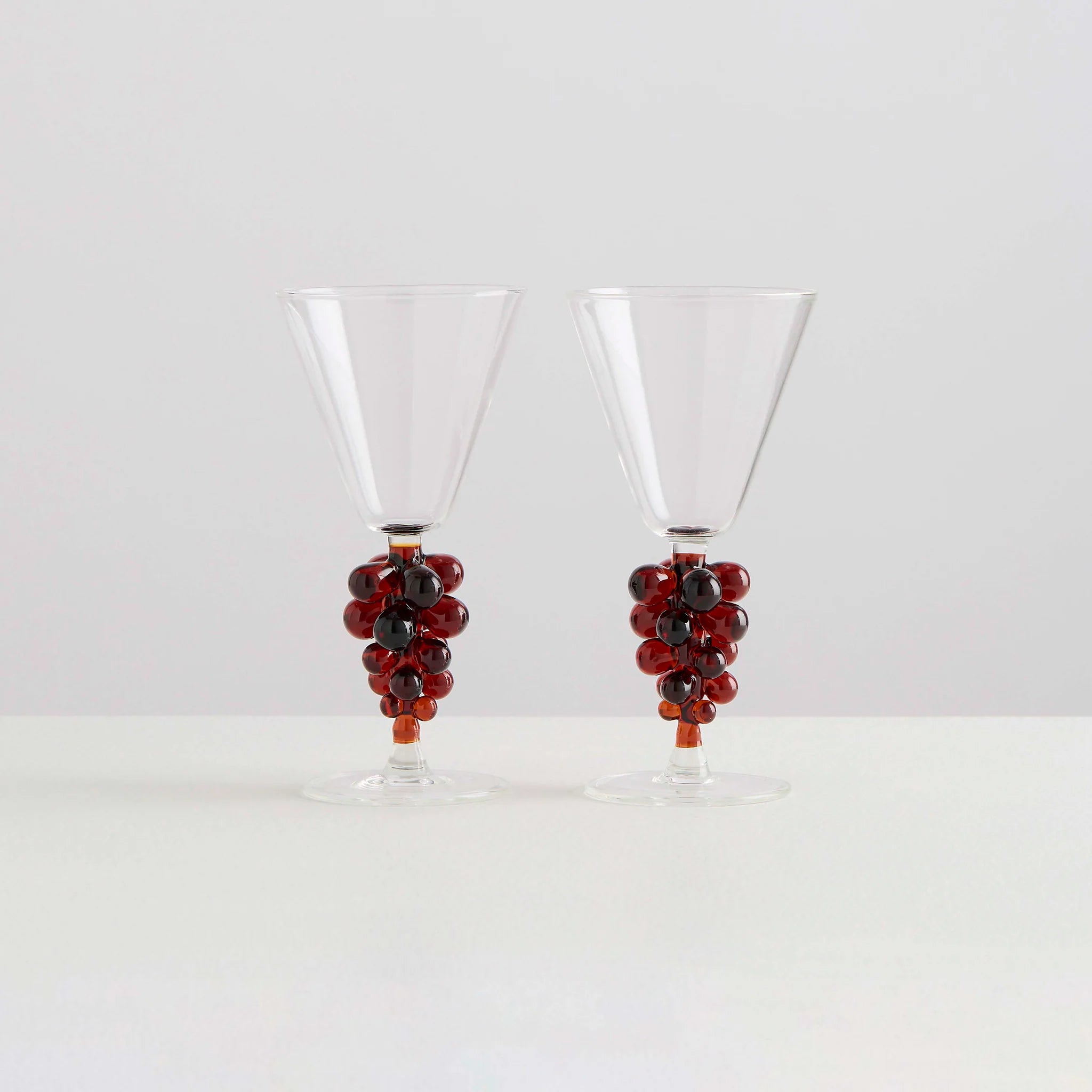 2 Bordeaux Wine Glasses