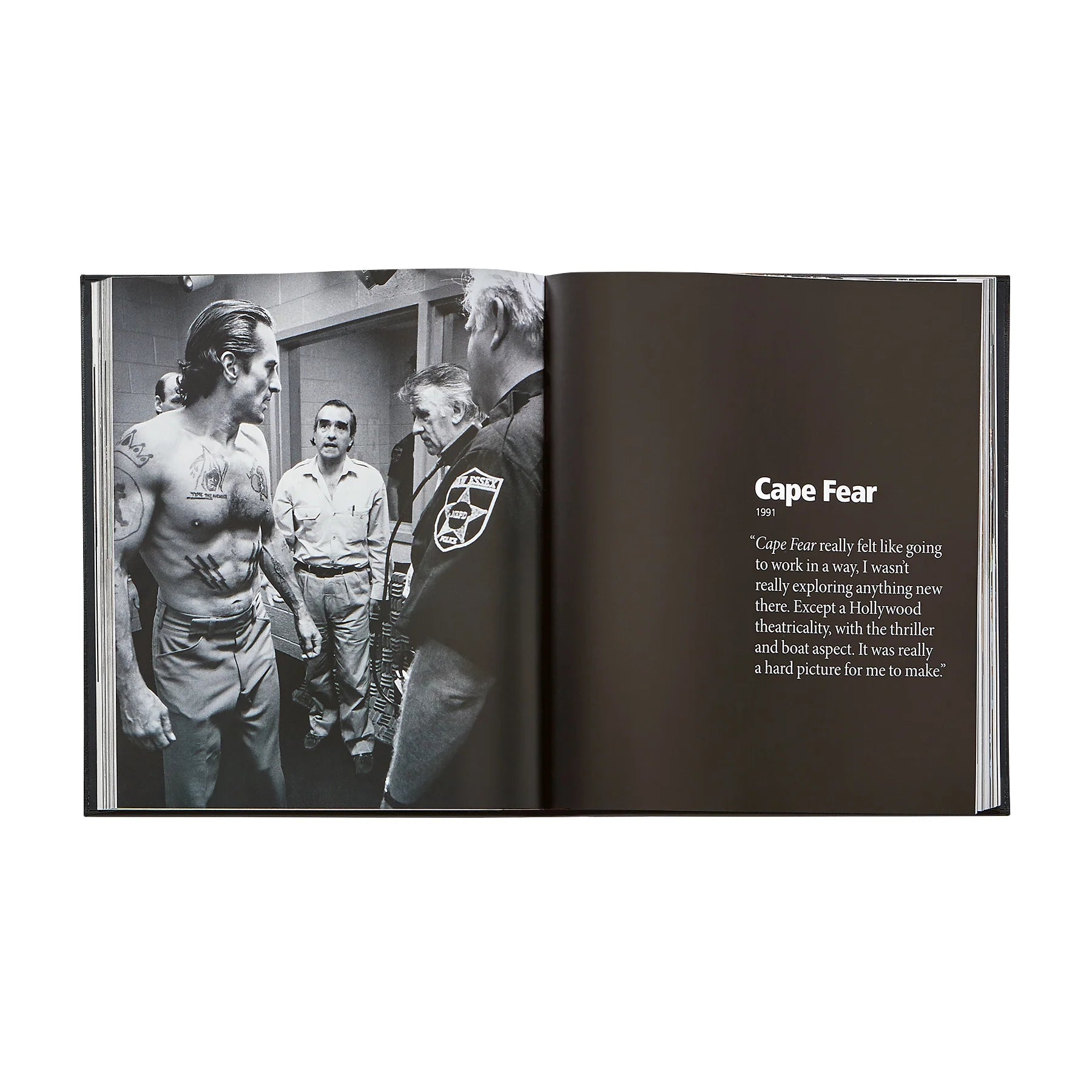 Martin Scorsese: A Retrospective Leather-bound Hardback Book