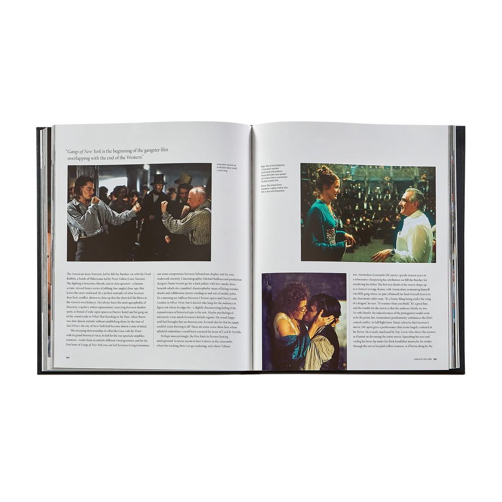 Martin Scorsese: A Retrospective Leather-bound Hardback Book