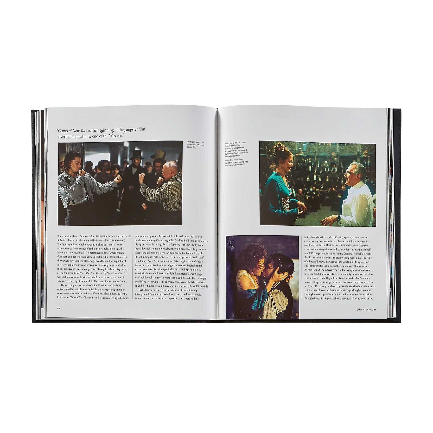 Martin Scorsese: A Retrospective Leather-bound Hardback Book