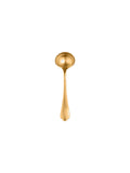 Mepra Vintage Gold Pewter Sauce Spoon