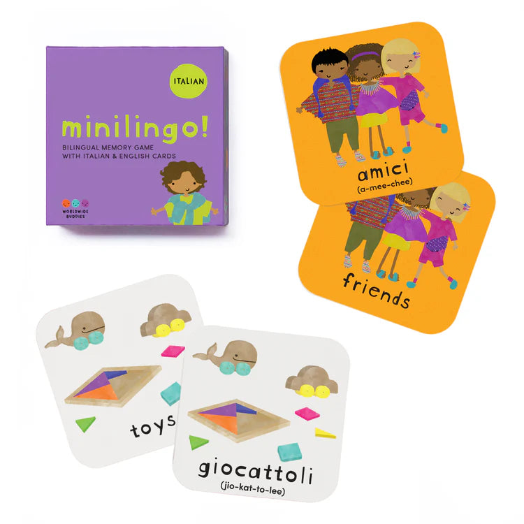 Minilingo Flashcards