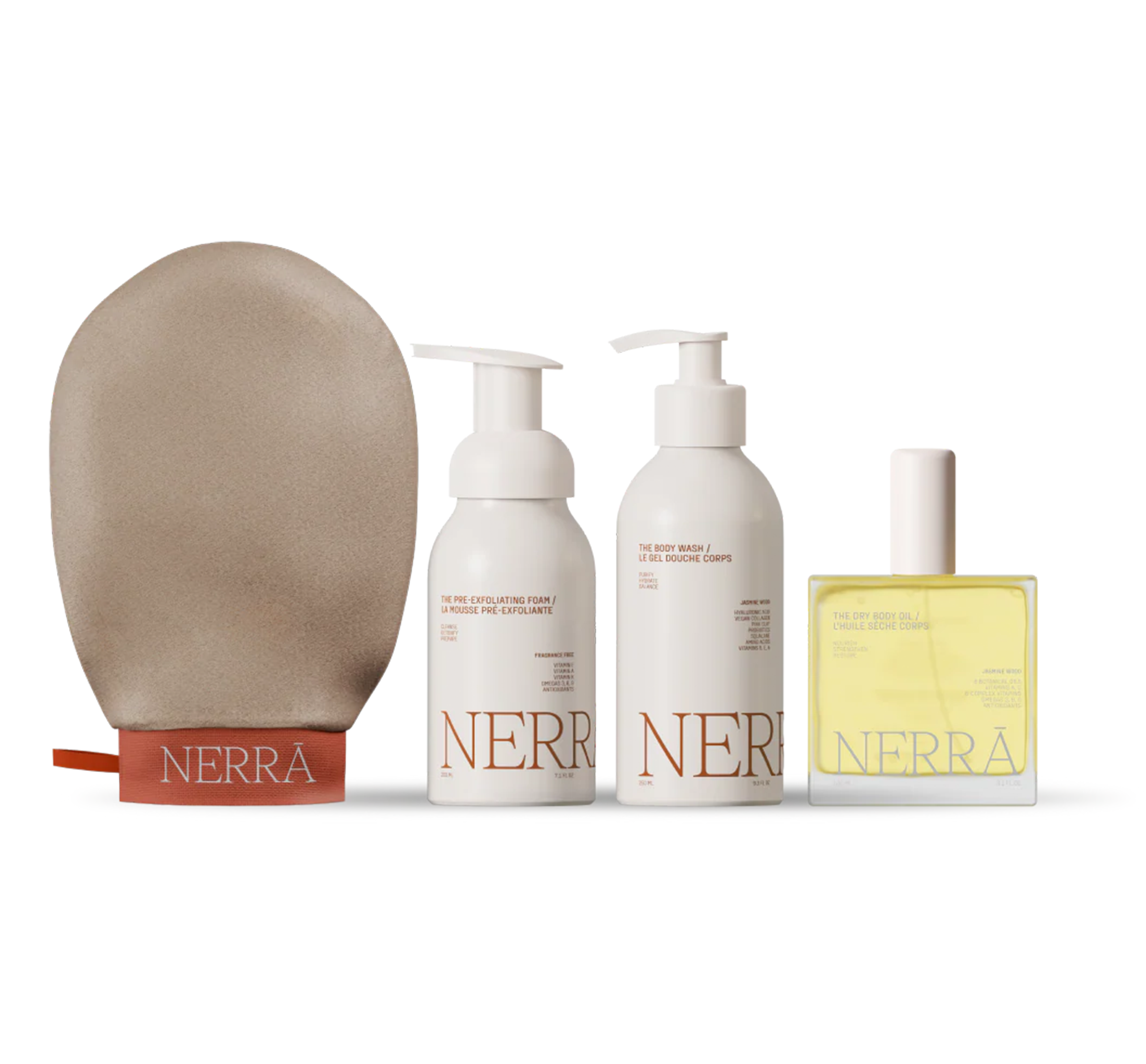 The Bathhouse Ritual 4 Piece Set