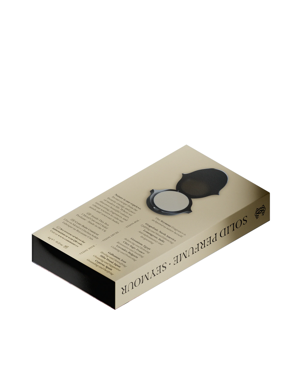 Seymour Solid Perfume