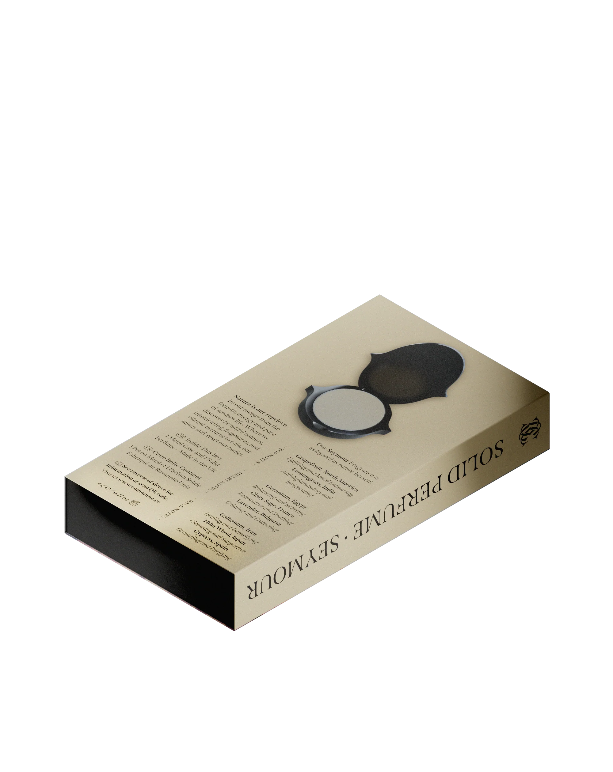 Seymour Solid Perfume