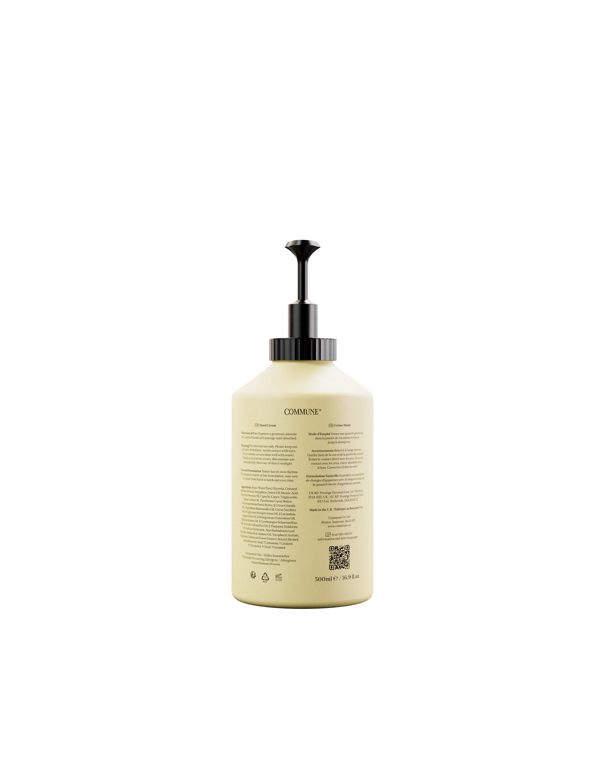 Seymour Hand Cream