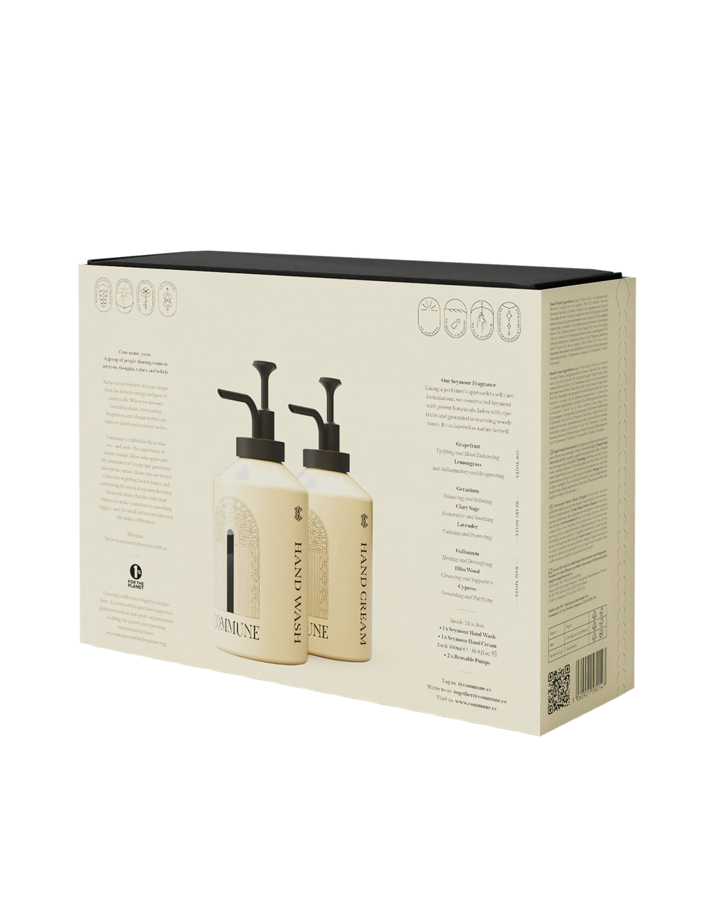 Seymour Hand Duo Kit