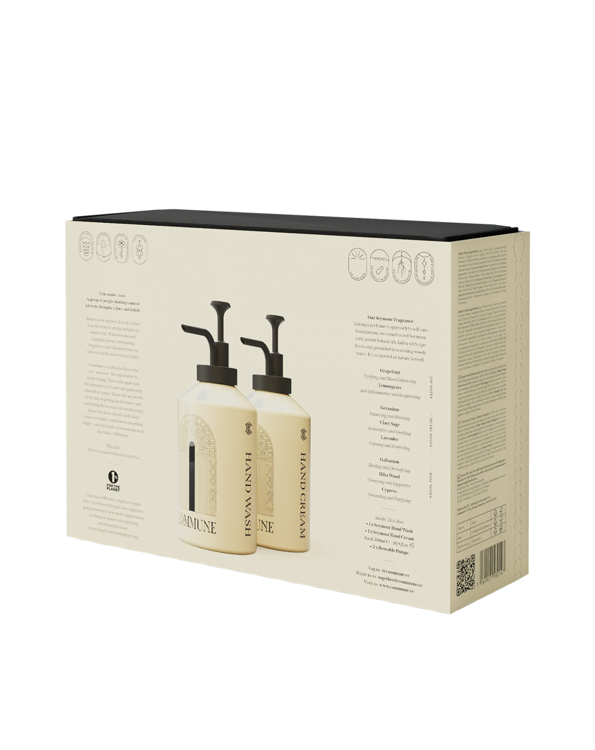 Seymour Hand Duo Kit