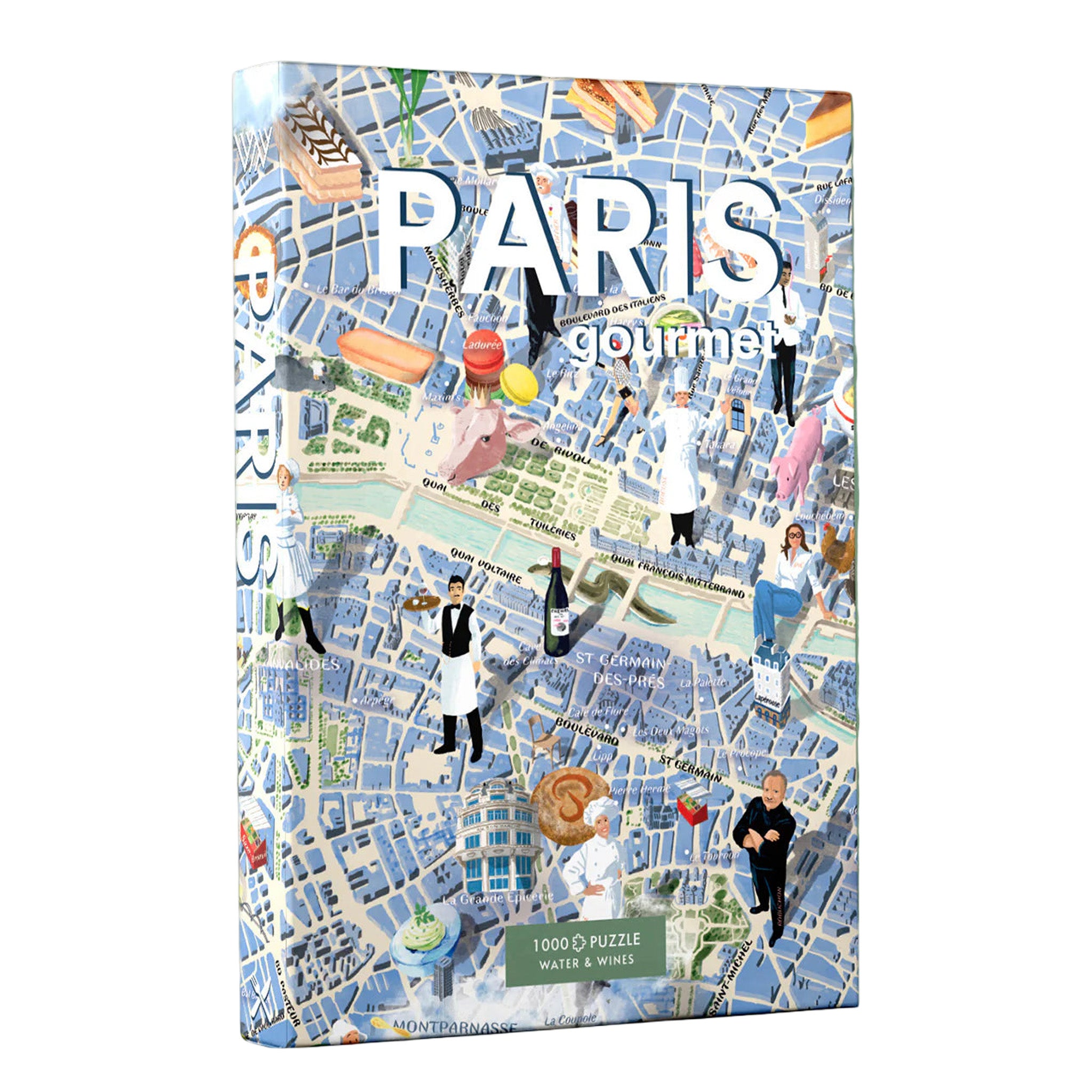 Paris Gourmet Puzzle