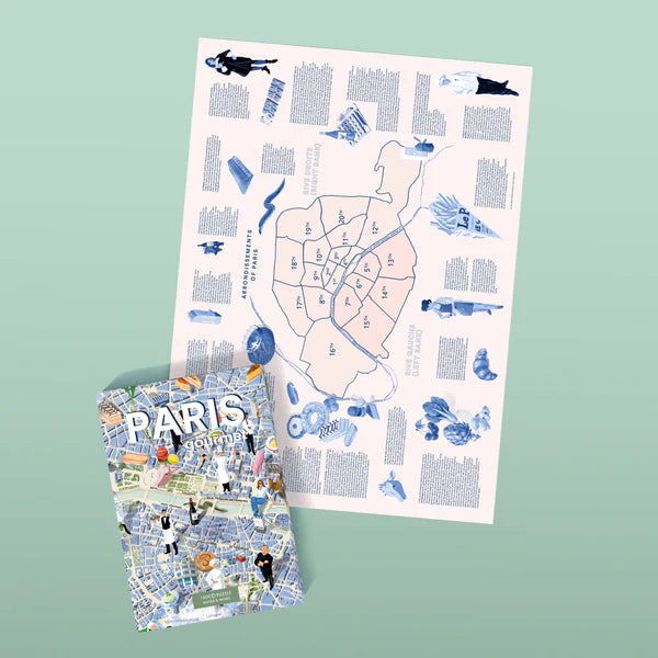 Paris Gourmet Puzzle