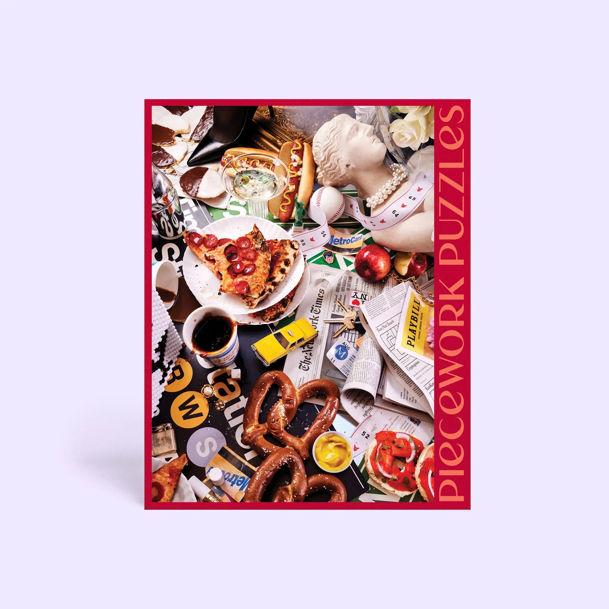 I ♥ NY Jigsaw Puzzle