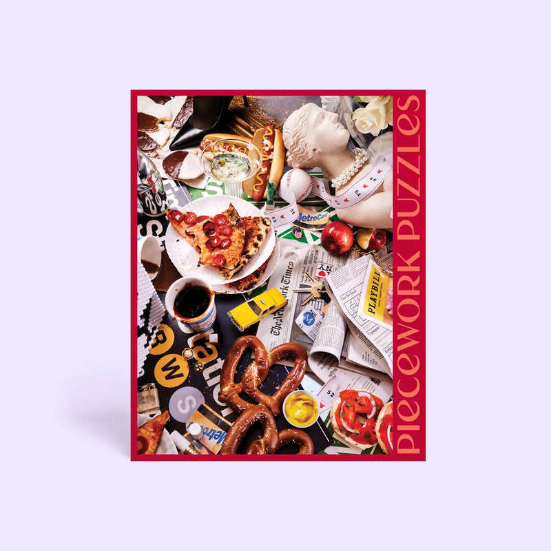 I ♥ NY Jigsaw Puzzle