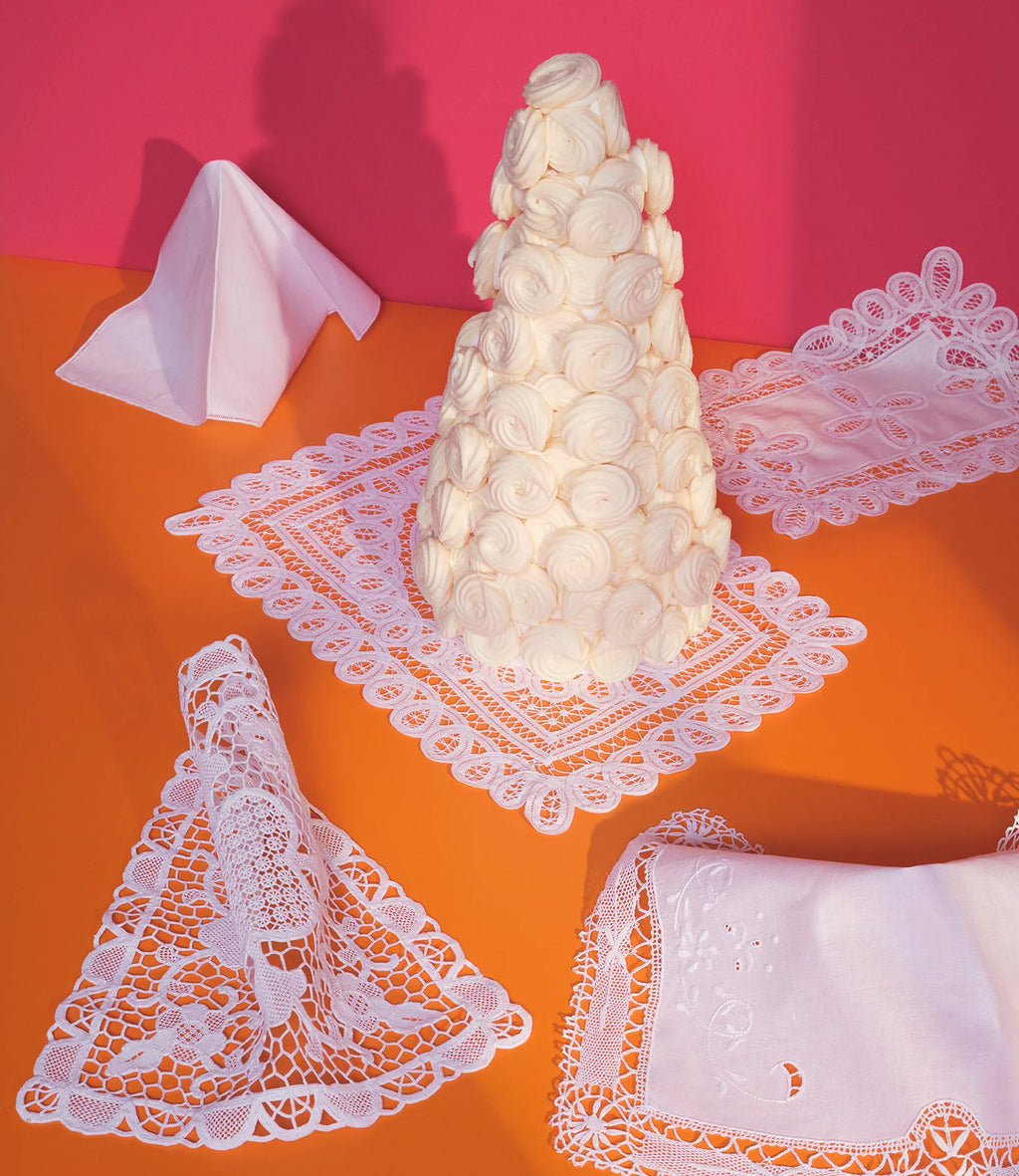 Lace Square Doily