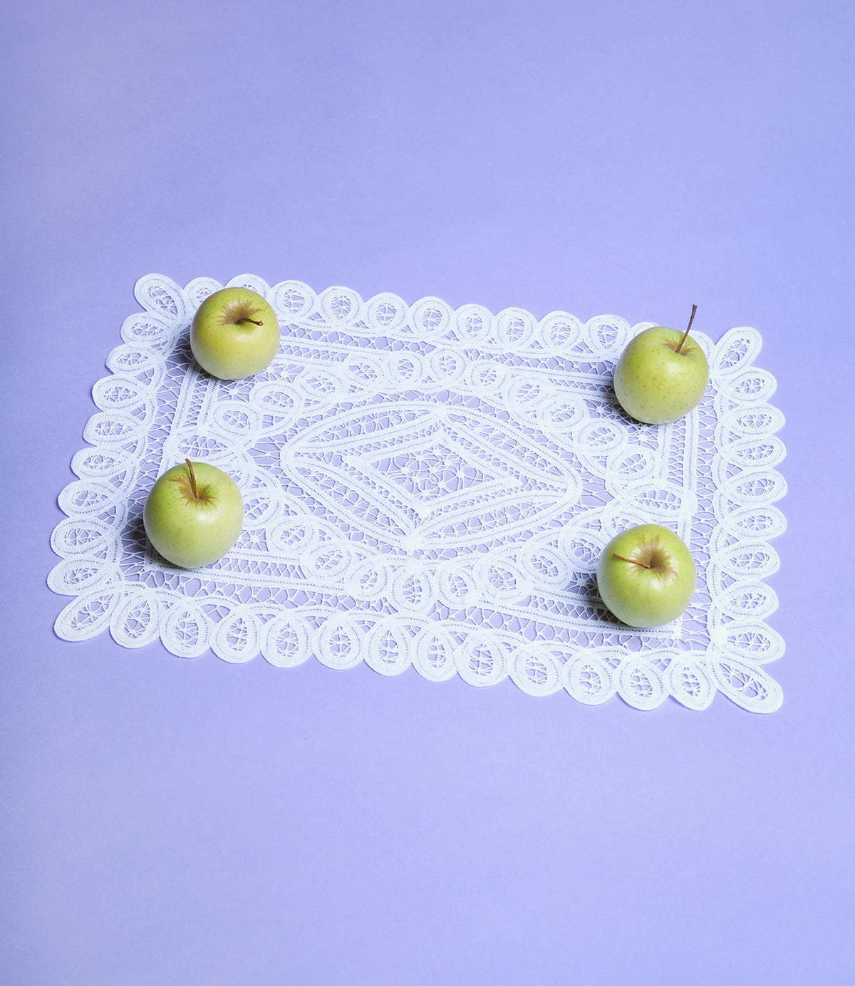 Lace Square Doily