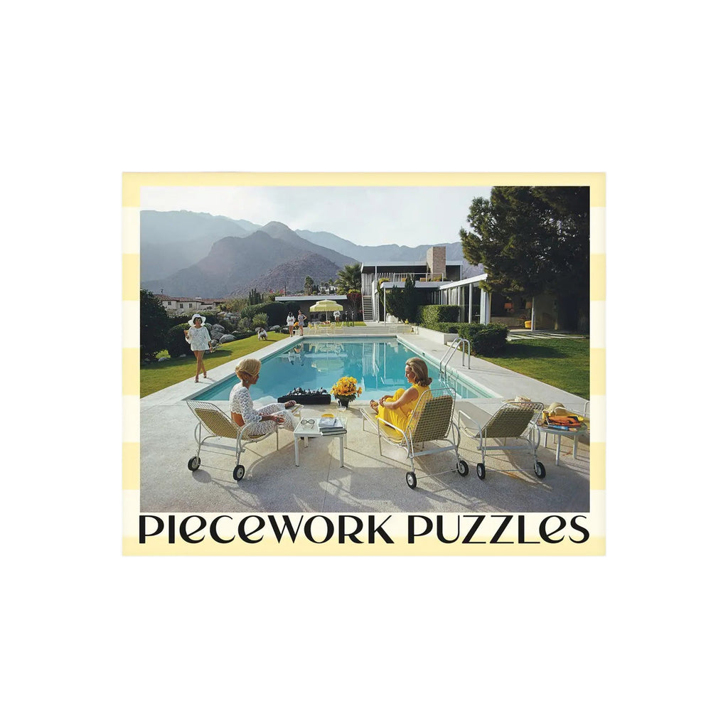 Poolside Gossip Puzzle