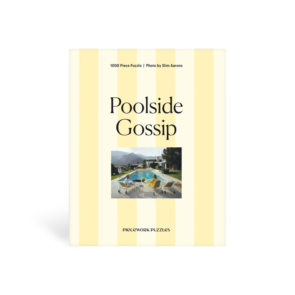 Poolside Gossip Puzzle