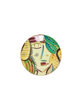 Bread Plate Portrait