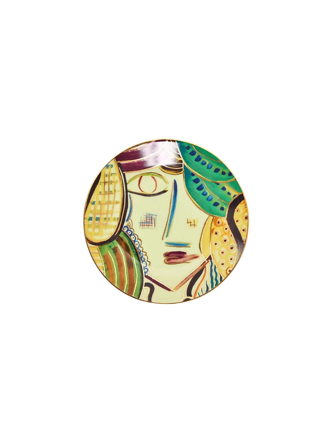 Bread Plate Portrait