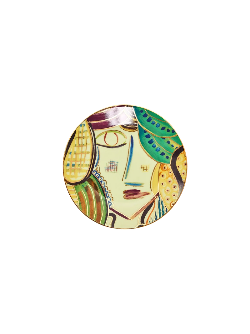 Bread Plate Portrait