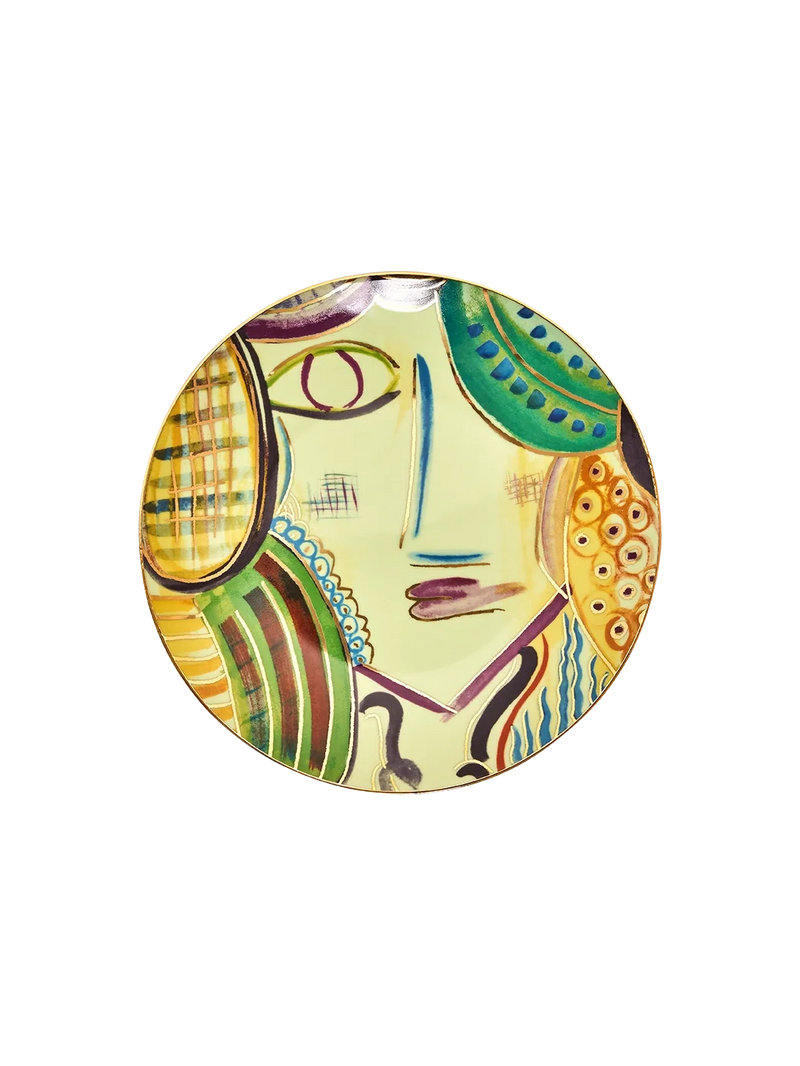 Dessert Plate Portrait