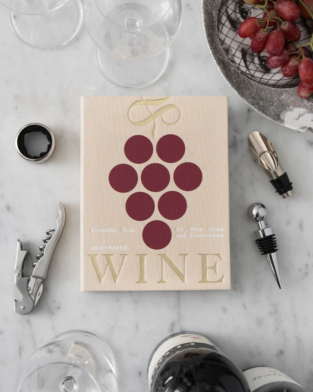 Stainless Steel Wine Tools Set