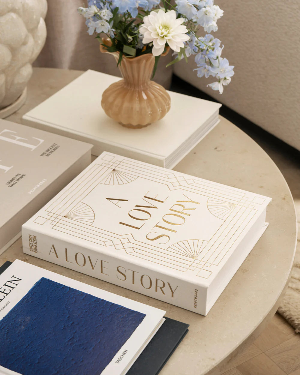 A Love Story Wedding Photo Album