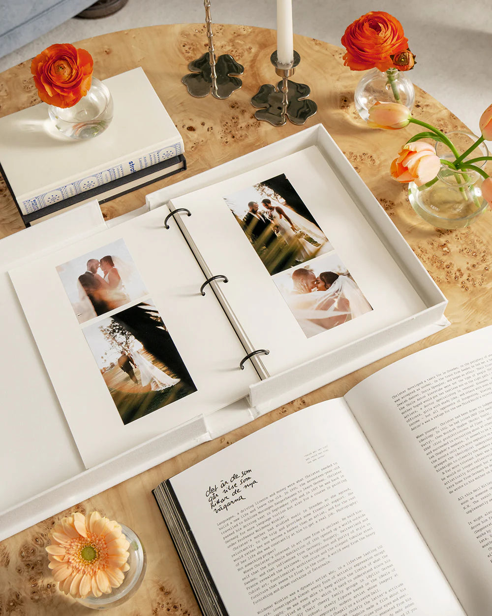 A Love Story Wedding Photo Album