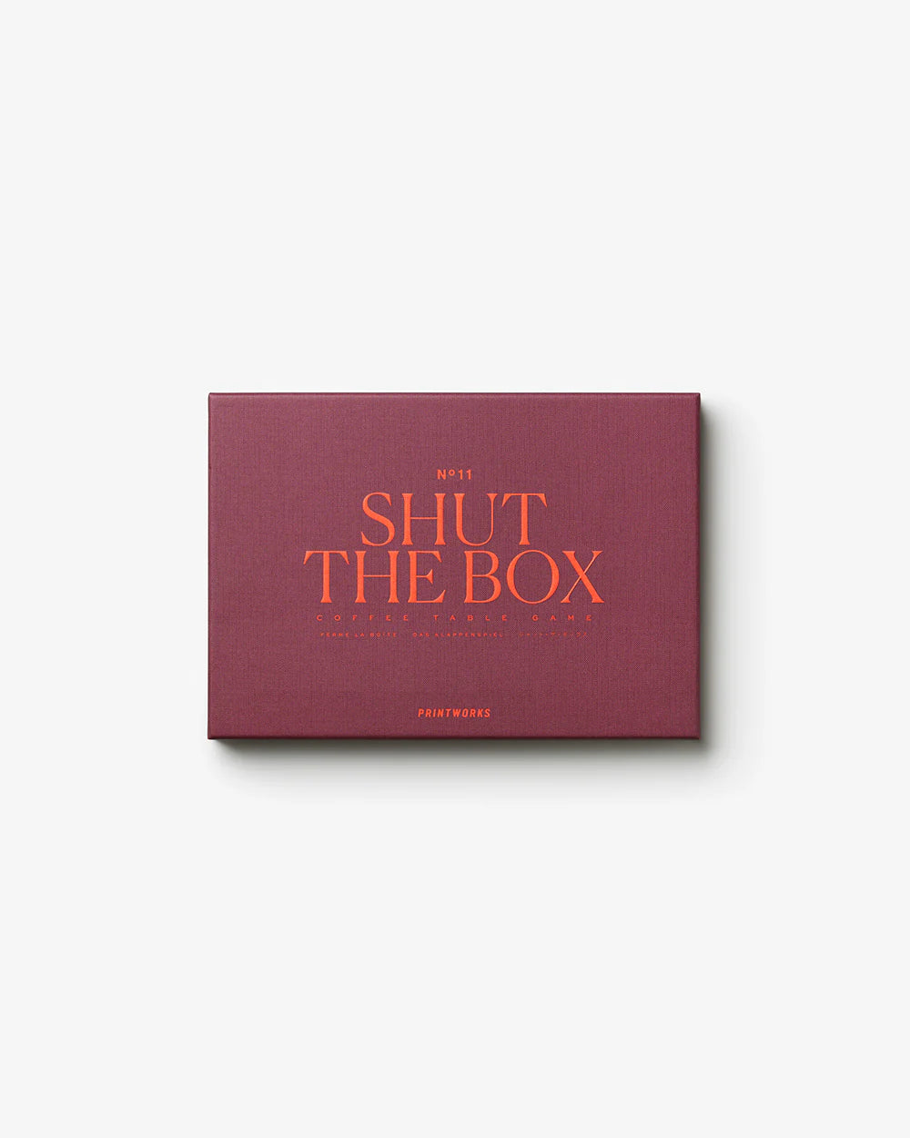 Shut the Box