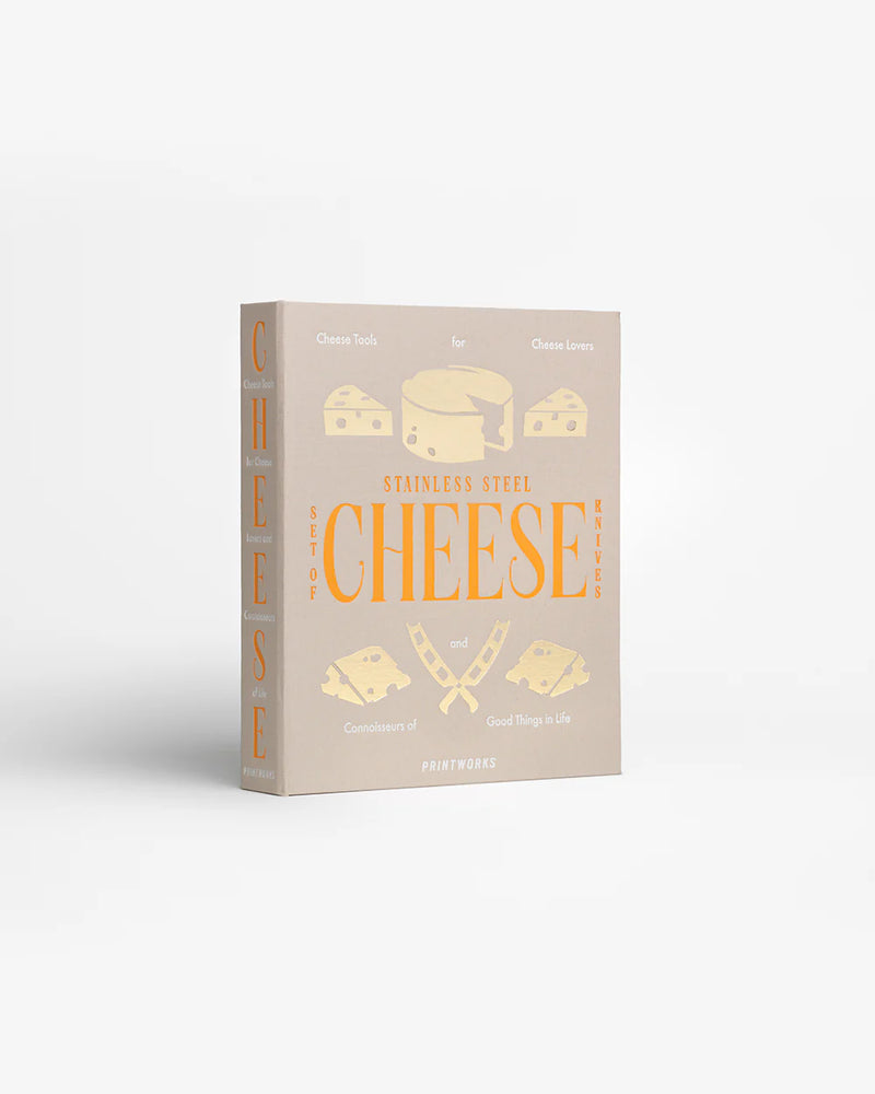 Stainless Steel Cheese Knives Set